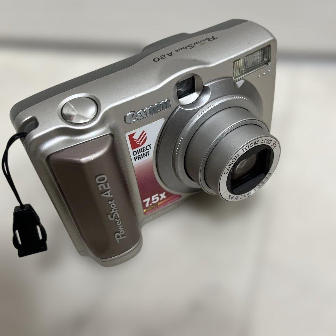 Canon Compact Digital Camera Powershot A20