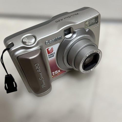Canon Compact Digital Camera Powershot A20