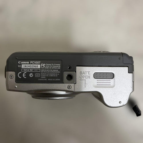 Canon Compact Digital Camera Powershot A20
