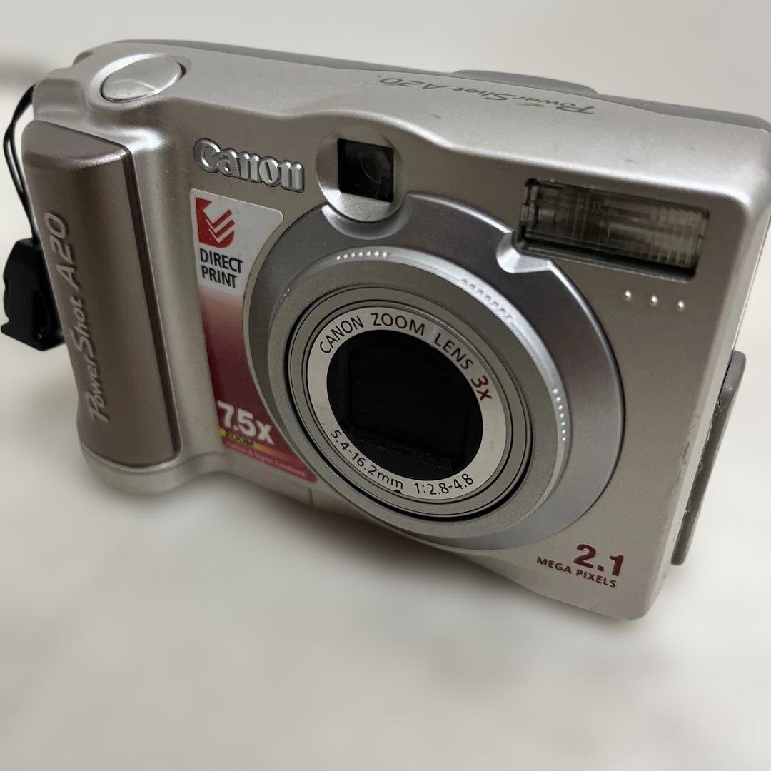 Canon Compact Digital Camera Powershot A20