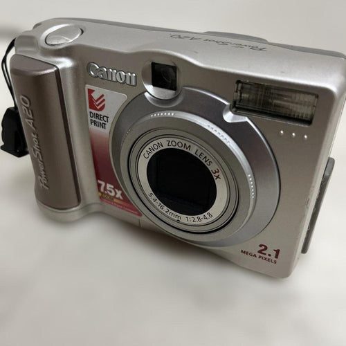 Canon Compact Digital Camera Powershot A20