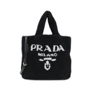 Prada Tote Bag 1Bg374 Nero+Bianco(