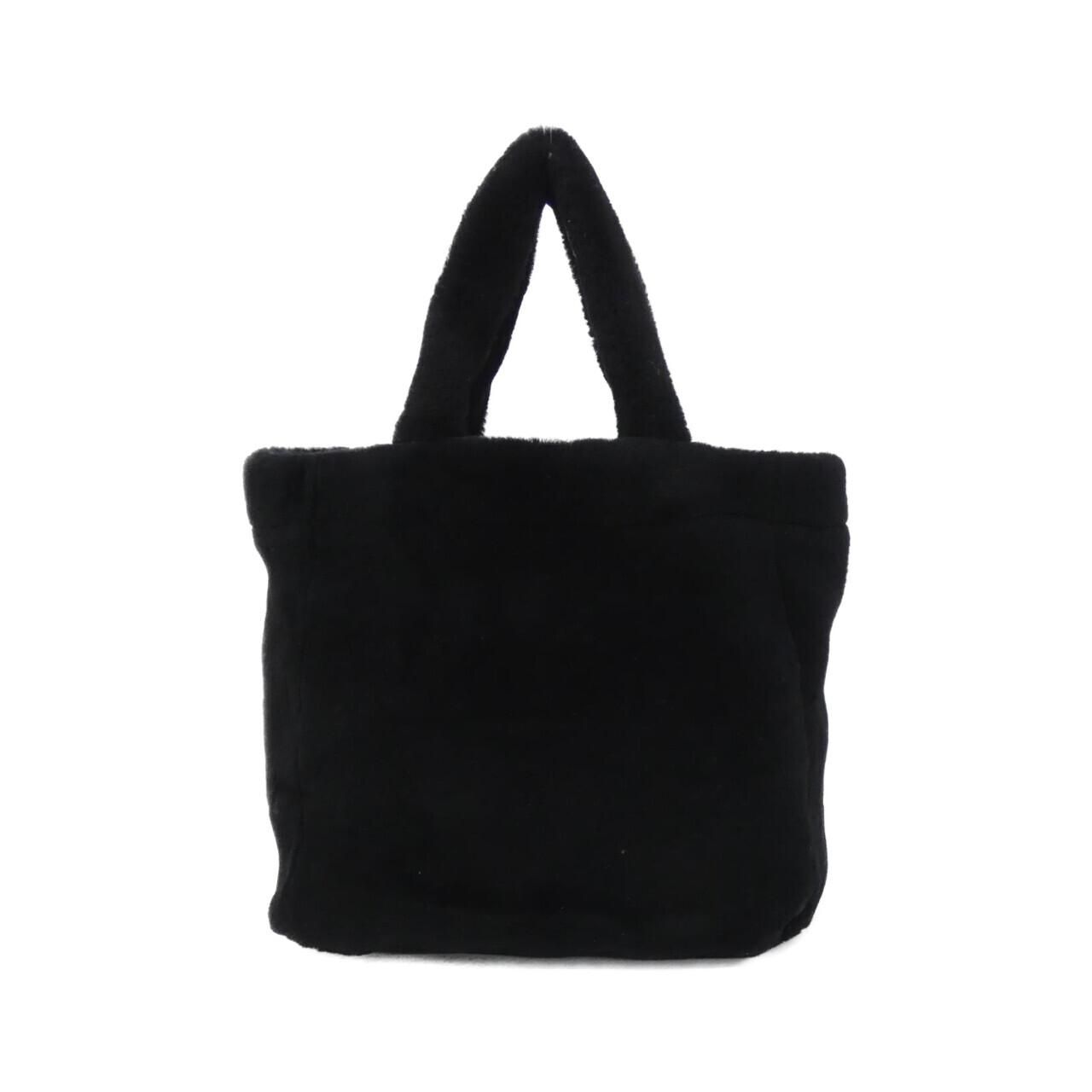 Prada Tote Bag 1Bg374 Nero+Bianco(