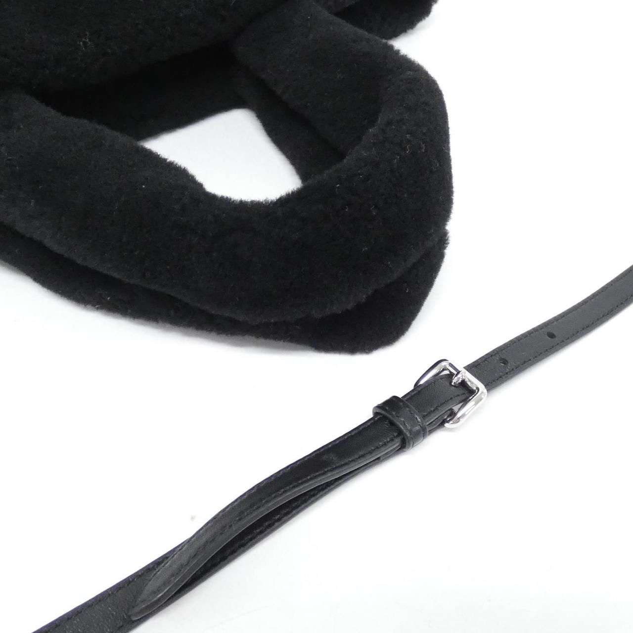 Prada Tote Bag 1Bg374 Nero+Bianco(
