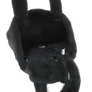Prada Tote Bag 1Bg374 Nero+Bianco(