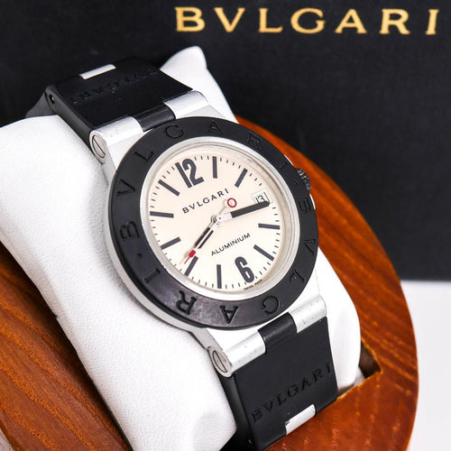 Bvlgari Automatic Winding Clock 3122