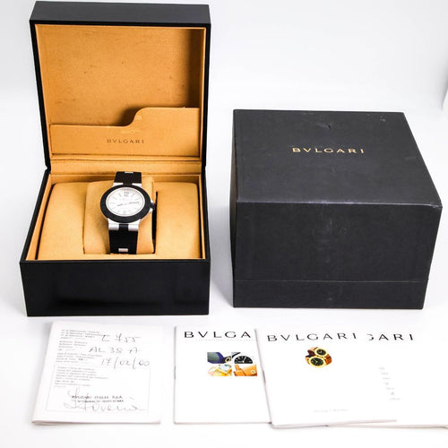 Bvlgari Automatic Winding Clock 3122