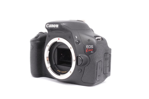 Canon Digital Slrs Eos Kiss X5