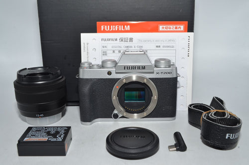 Fujifilm Mirrorless Interchangeable Lips X-T200 X-T200Lk-S #Sa6