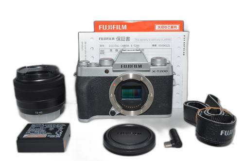 Fujifilm Mirrorless Interchangeable Lips X-T200 X-T200Lk-S #Sa6