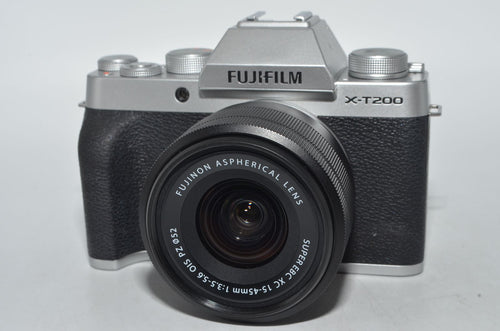 Fujifilm Mirrorless Interchangeable Lips X-T200 X-T200Lk-S #Sa6