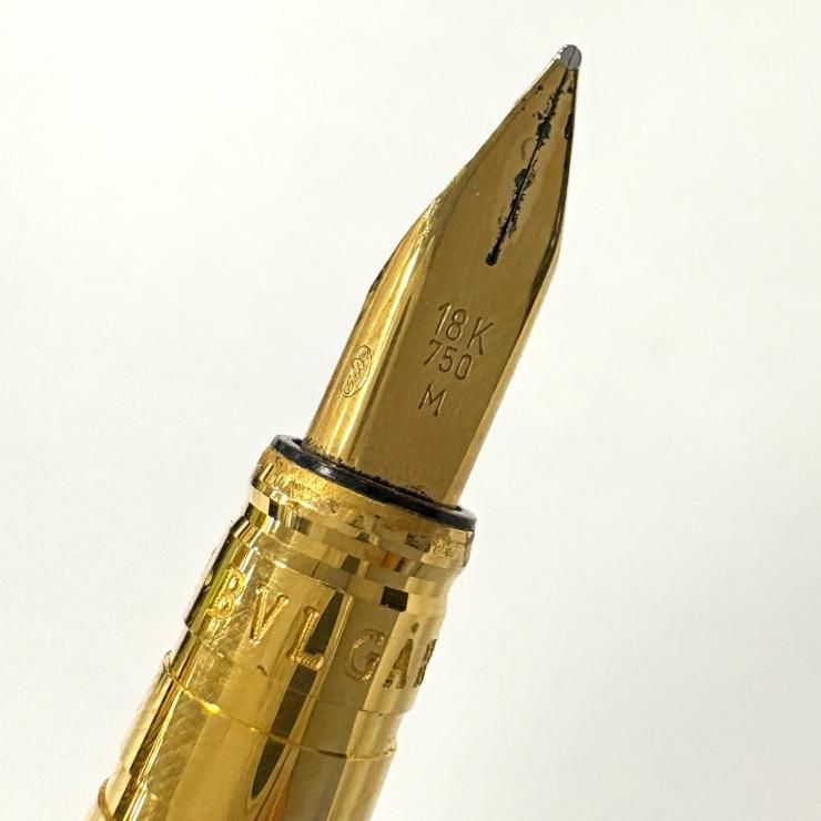 Bvlgari Fountain Pen 18K 750 M