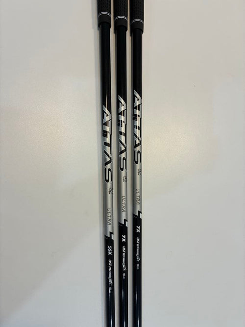 Ust Mamiya Shafts Attas Rx Ultra 5W 4U 5U 3