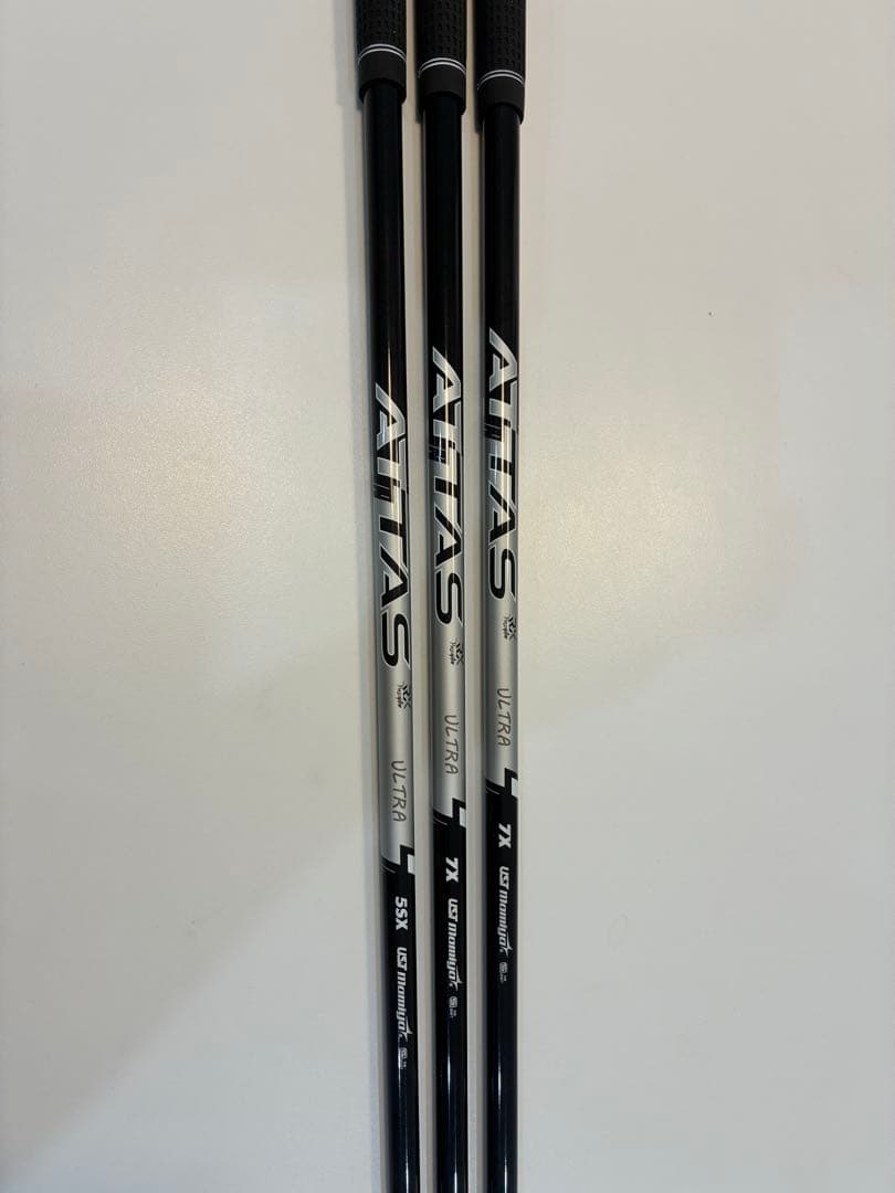 Ust Mamiya Shafts Attas Rx Ultra 5W 4U 5U 3