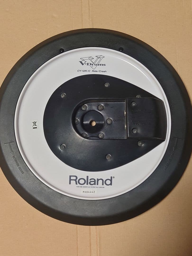 Roland Drum Pad Silence Cy-12Rc V