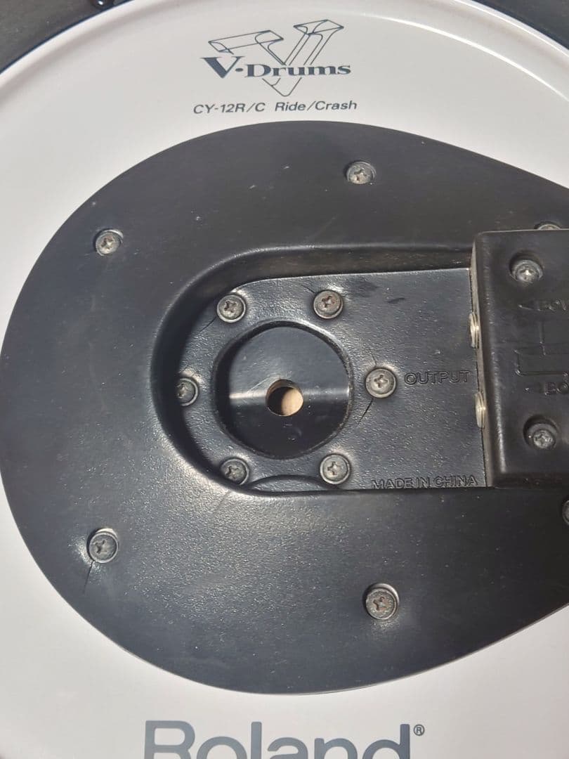 Roland Drum Pad Silence Cy-12Rc V