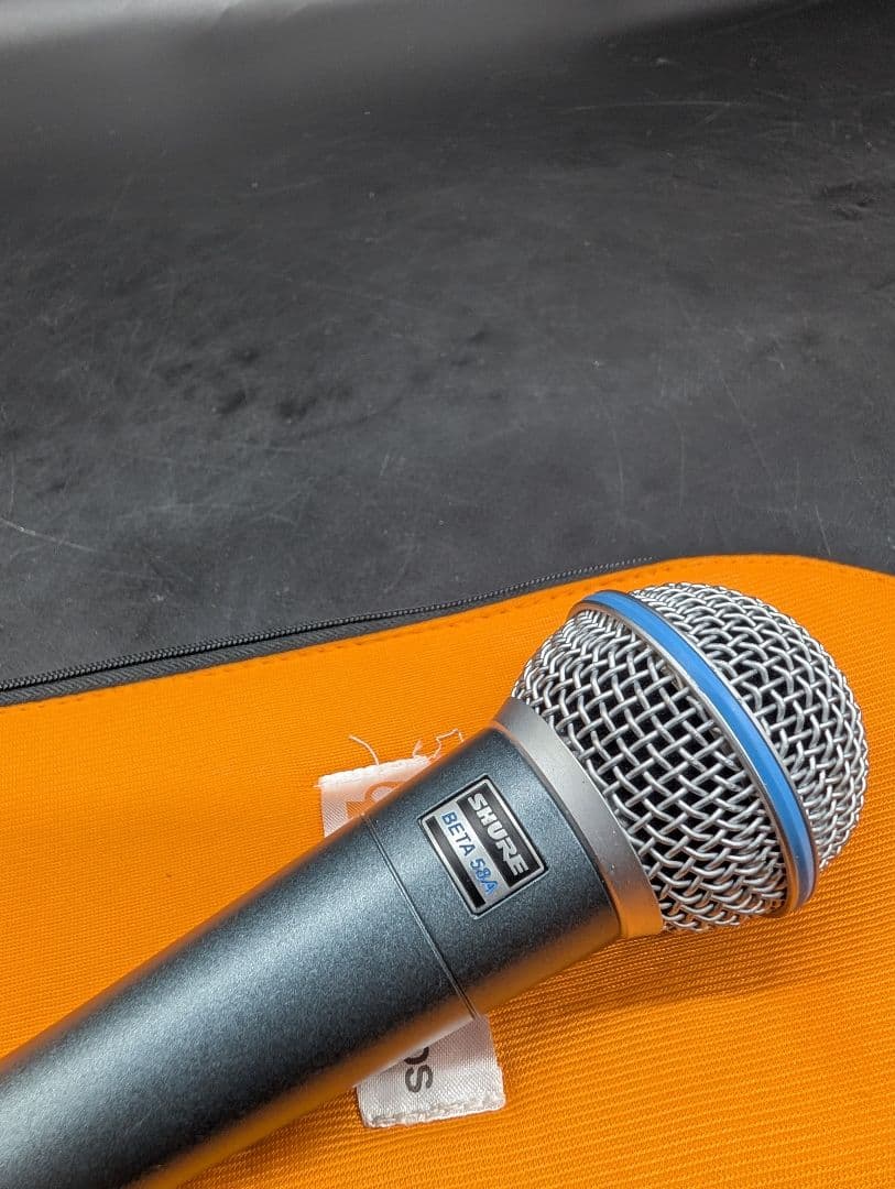 Shure Dynamic Microphones Beta 58A