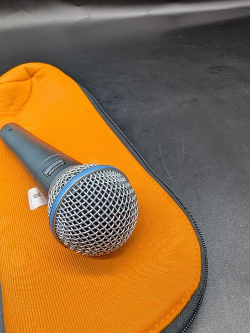 Shure Dynamic Microphones Beta 58A