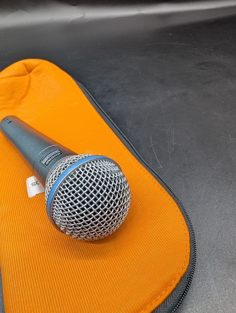 Shure Dynamic Microphones Beta 58A