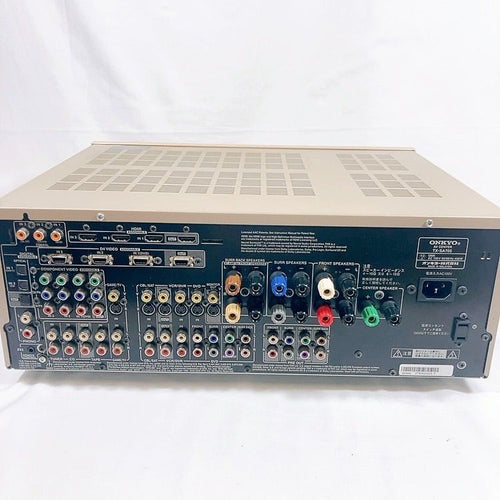 Onkyo Av Amplifier Tx-Sa705 Hdmi 00S Vintage