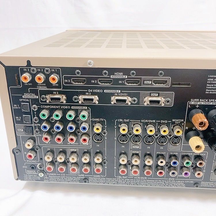 Onkyo Av Amplifier Tx-Sa705 Hdmi 00S Vintage