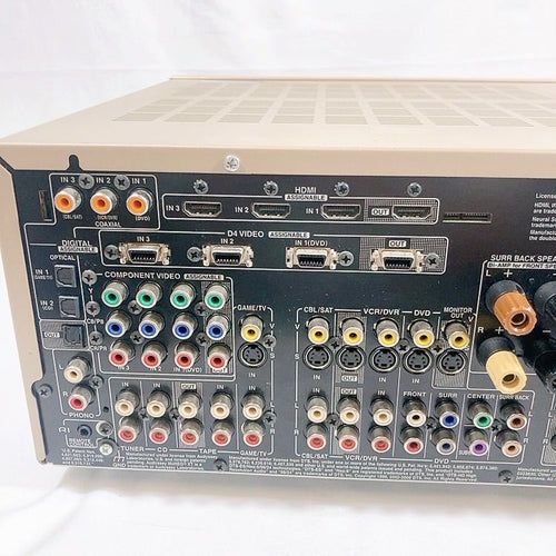 Onkyo Av Amplifier Tx-Sa705 Hdmi 00S Vintage