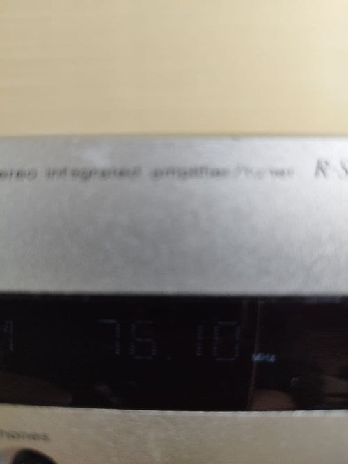 Kenwood Premium Amplifier R-Se7