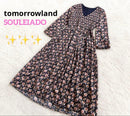 Tomorrowland Long-Sleeve Three-Quarter-Sleeve