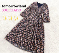 Tomorrowland Long-Sleeve Three-Quarter-Sleeve
