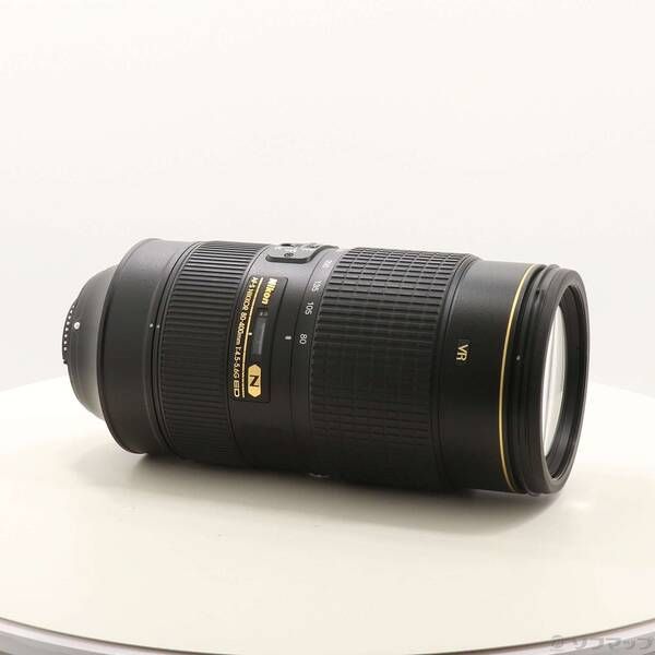 Nikon Lens (Zoom) Af-S Nikkor 80-400Mm F4.5-5.6G Ed Vr 198