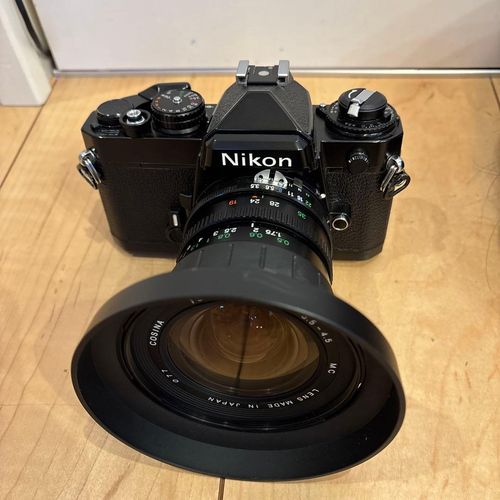 Nikon Slr Camera (Film)