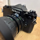 Nikon Slr Camera (Film)