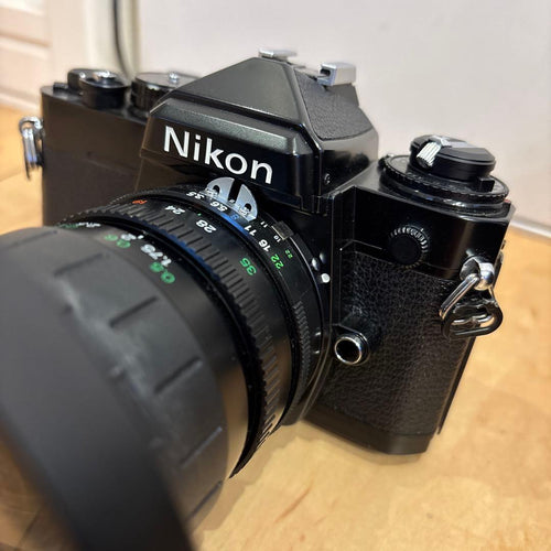 Nikon Slr Camera (Film)