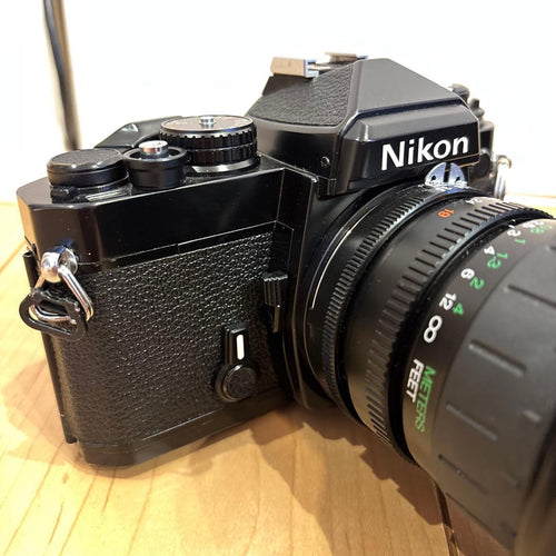 Nikon Slr Camera (Film)