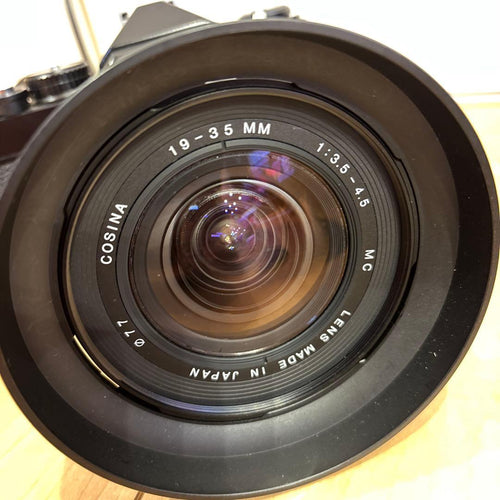 Nikon Slr Camera (Film)