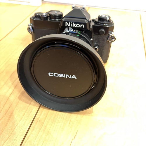 Nikon Slr Camera (Film)