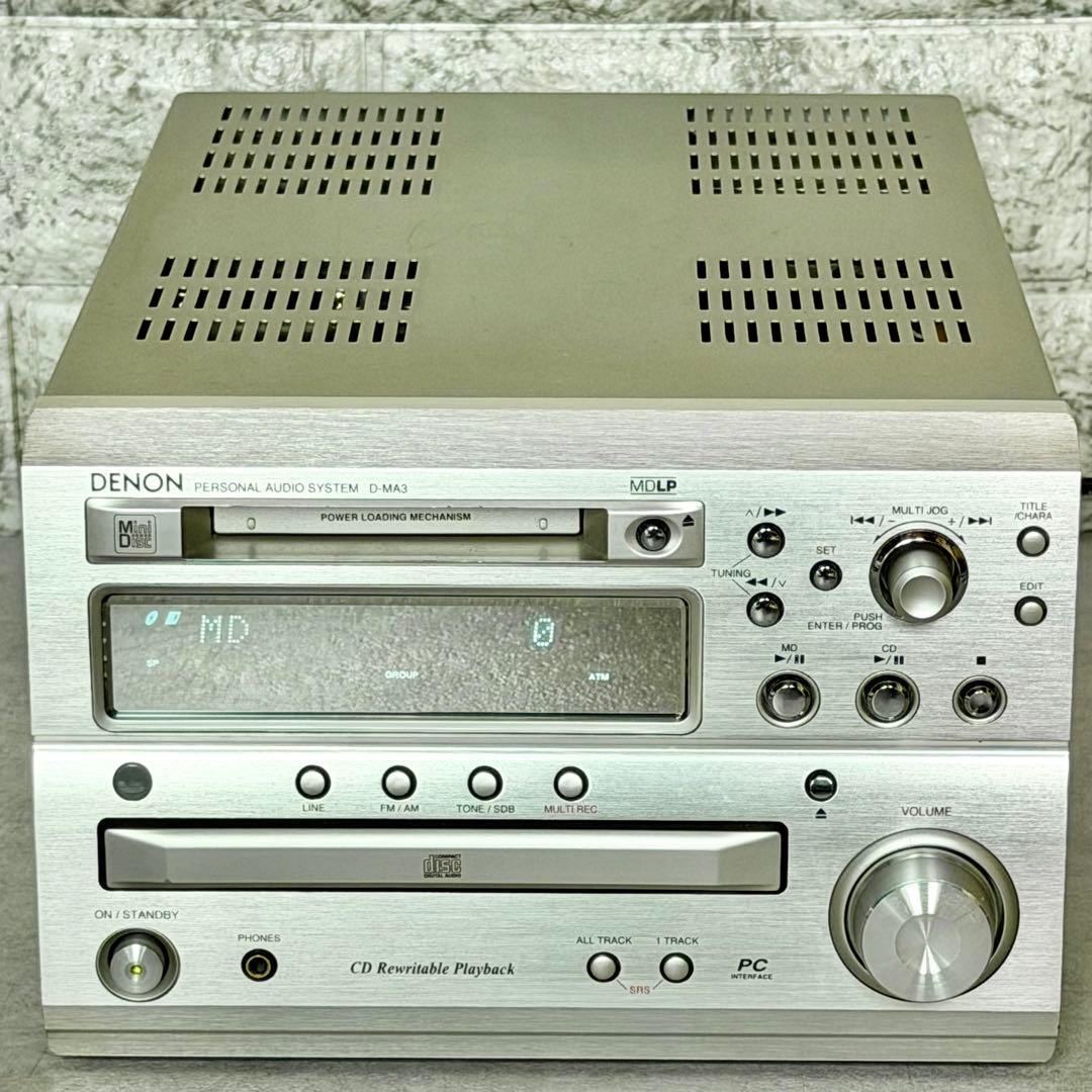 Denon Mini Component Systems D-Ma3 Cd Md