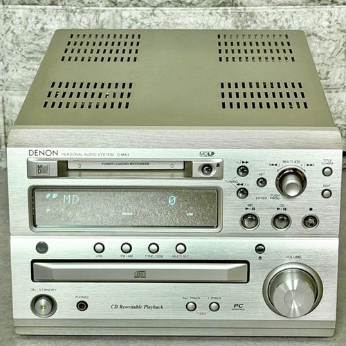 Denon Mini Component Systems D-Ma3 Cd Md