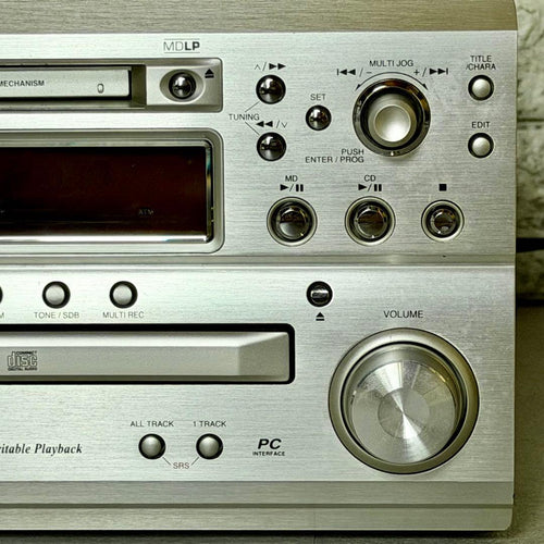 Denon Mini Component Systems D-Ma3 Cd Md