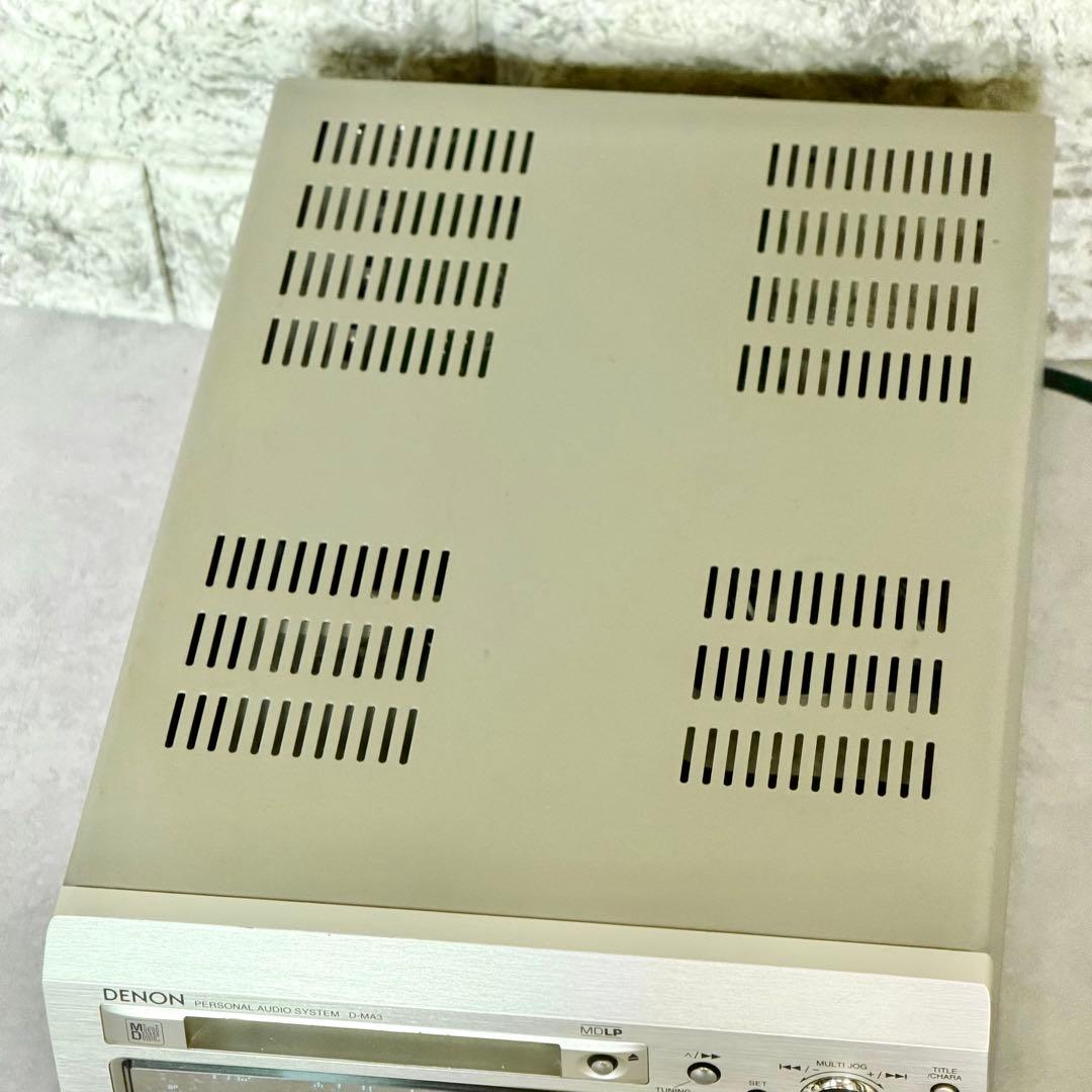 Denon Mini Component Systems D-Ma3 Cd Md