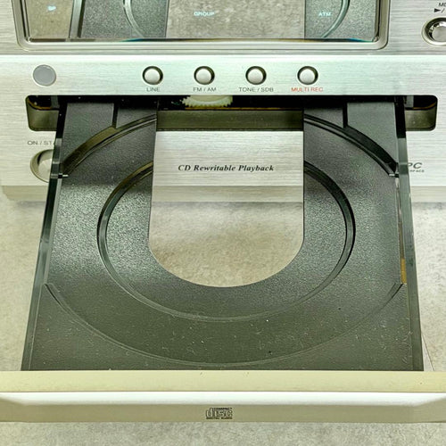 Denon Mini Component Systems D-Ma3 Cd Md