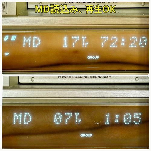 Denon Mini Component Systems D-Ma3 Cd Md