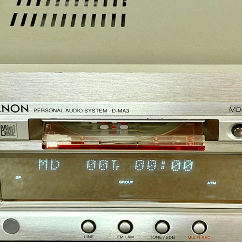 Denon Mini Component Systems D-Ma3 Cd Md