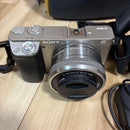 Sony Mirrorless Interchangeable Lens Cameras 6000