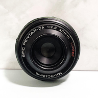 Pentax Lens (Single Focus) Smc Pentax-Da F2.8