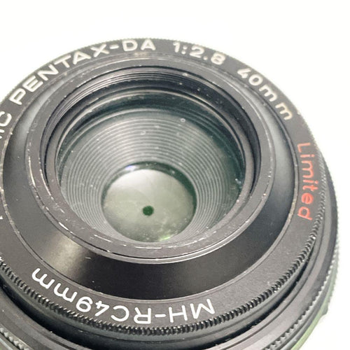Pentax Lens (Single Focus) Smc Pentax-Da F2.8