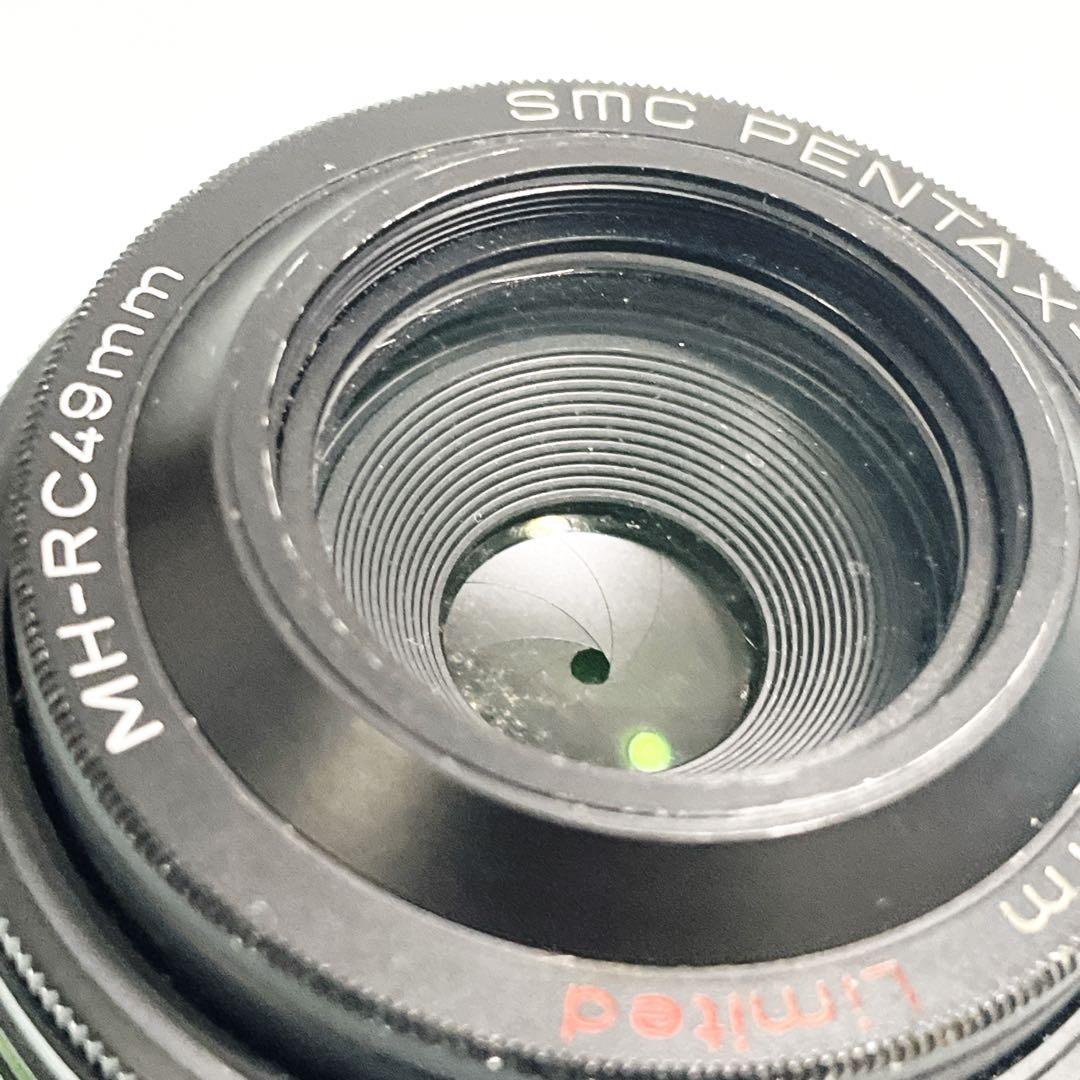 Pentax Lens (Single Focus) Smc Pentax-Da F2.8