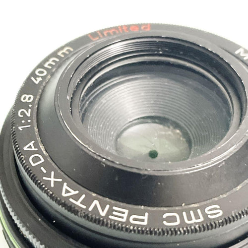 Pentax Lens (Single Focus) Smc Pentax-Da F2.8