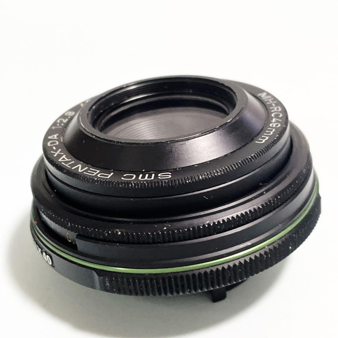 Pentax Lens (Single Focus) Smc Pentax-Da F2.8