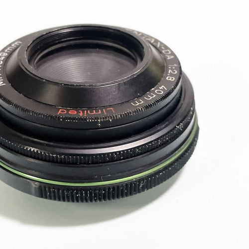 Pentax Lens (Single Focus) Smc Pentax-Da F2.8